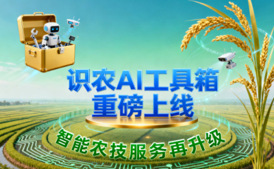 识农AI推出全场景&ldquo;农业AI百宝箱&rdquo;：病害、虫害、AI称重、AI数果、AI兑水一网打尽！农业人的终极