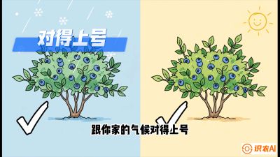 第1节：为什么你的蓝莓不结果？&mdash;&mdash;品种与需冷量，课程：《蓝莓&ldquo;高产&rdquo;实战课：从选苗到丰收的10个关键点》