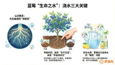 第4节：水是蓝莓的血&mdash;&mdash;如何判断&ldquo;缺水&rdquo;与&ldquo;积水&rdquo;， 课程：《蓝莓&ldquo;高产&rdquo;实战课：从选苗到丰收的10个关键点》