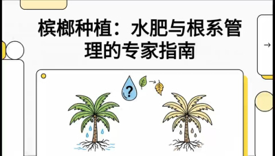 第09节:水分与根系养护&mdash;&mdash;&ldquo;旱了灌饱水，涝了排彻底&ldquo;课程：《槟榔种植：从不懂到精通的10堂必修课》