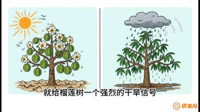 第五节：中国榴莲：精准催花实战工课，逆境调控与多效唑的安全阈值，课程：《国产榴莲突围战：从泰国经验到中国实操的8堂必修课（高阶实战版）》