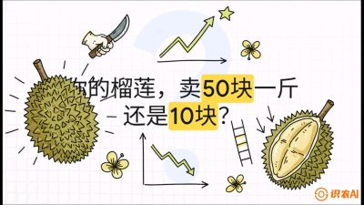 第八节：国产榴莲突围战：极致采收， &ldquo;高糖无裂&rdquo;成熟管理公式，课程：《国产榴莲突围战：从泰国经验到中国实操的8堂必修课（高阶实战版）》