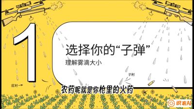 第1节：无人机打药总&ldquo;白干&rdquo;？&mdash;&mdash;搞懂雾滴与天气的关系，课程：《无人机植保搞钱必修课：从&ldquo;瞎飞&rdquo;到&ldquo;懂行&rdquo;的6步进阶》