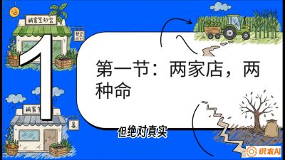 第1节：【农资人思维重塑】别做搬运工！千万级门店的&ldquo;三不等&rdquo;生意经，课程：《农资实战特训：从&ldquo;坐商&rdquo;到&ldquo;千万服务商&rdquo;的进阶路》